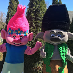 Delaware Trolls Party Characters