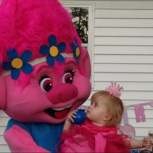 Costumed Characters