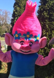 New Haven CT Troll Costumed Characters