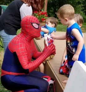 Tampa Superhero Parties
