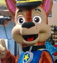 Northern Virginia Dog Patrol Party Characters