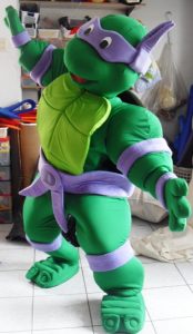 KC Ninja Turtle Party Characters