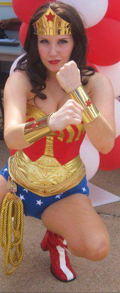 NYC Wonder Woman Look a Likes