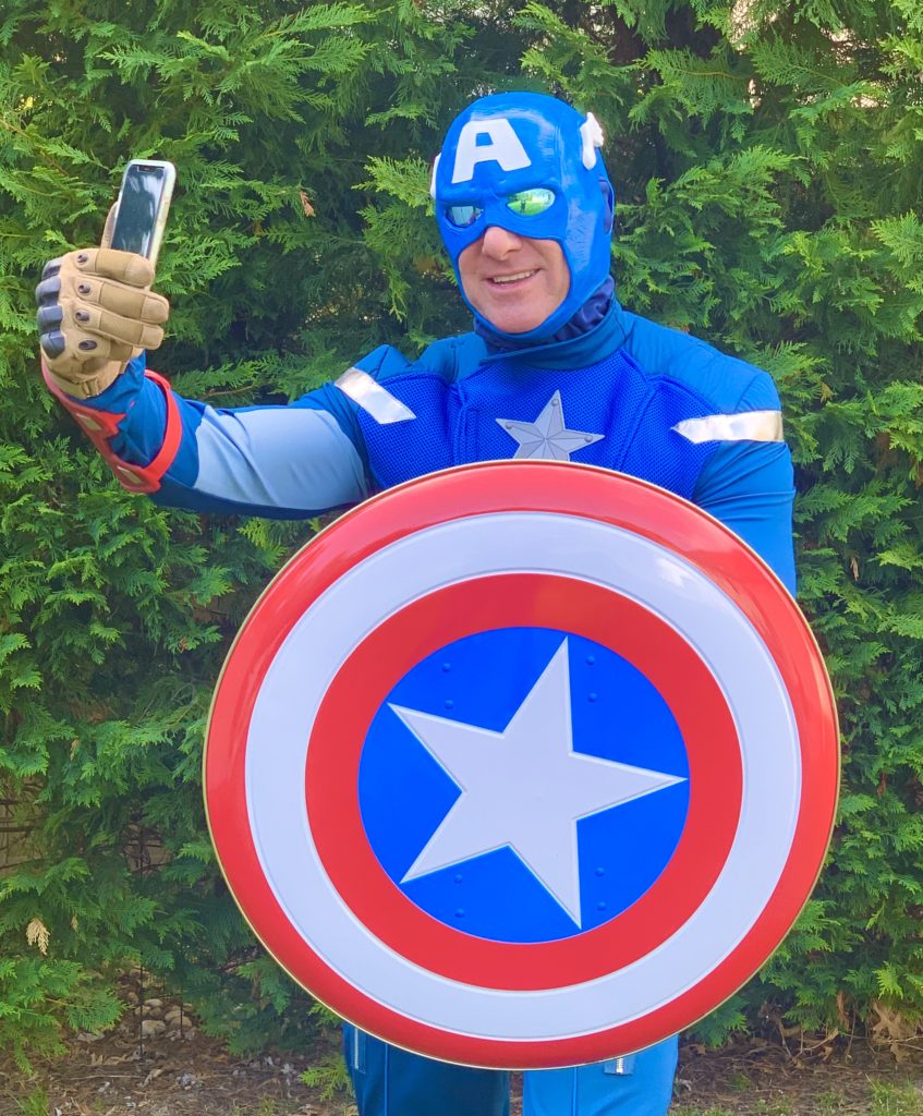 Virtual Superhero Parties, Superhero Video Calls