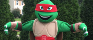 Tampa Ninja Turtle Party Characters