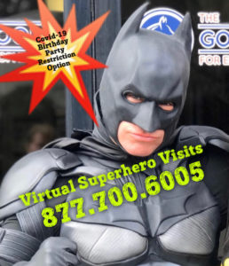Superhero ZOOM Calls