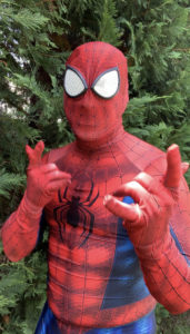 Spiderman Entertainers for Hire