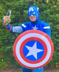 Pittsburgh Superhero Party
