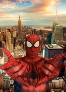 ZOOM Superhero Parties, Superhero Video Calls