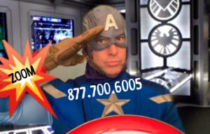 Virtual Superhero Parties, Superhero Video Calls 