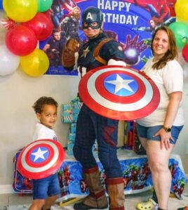 Captain America Superhero Parties