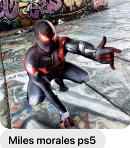 Hire The Miles Morales Spiderman