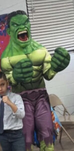 Hire a Superhero for a Birthday Party